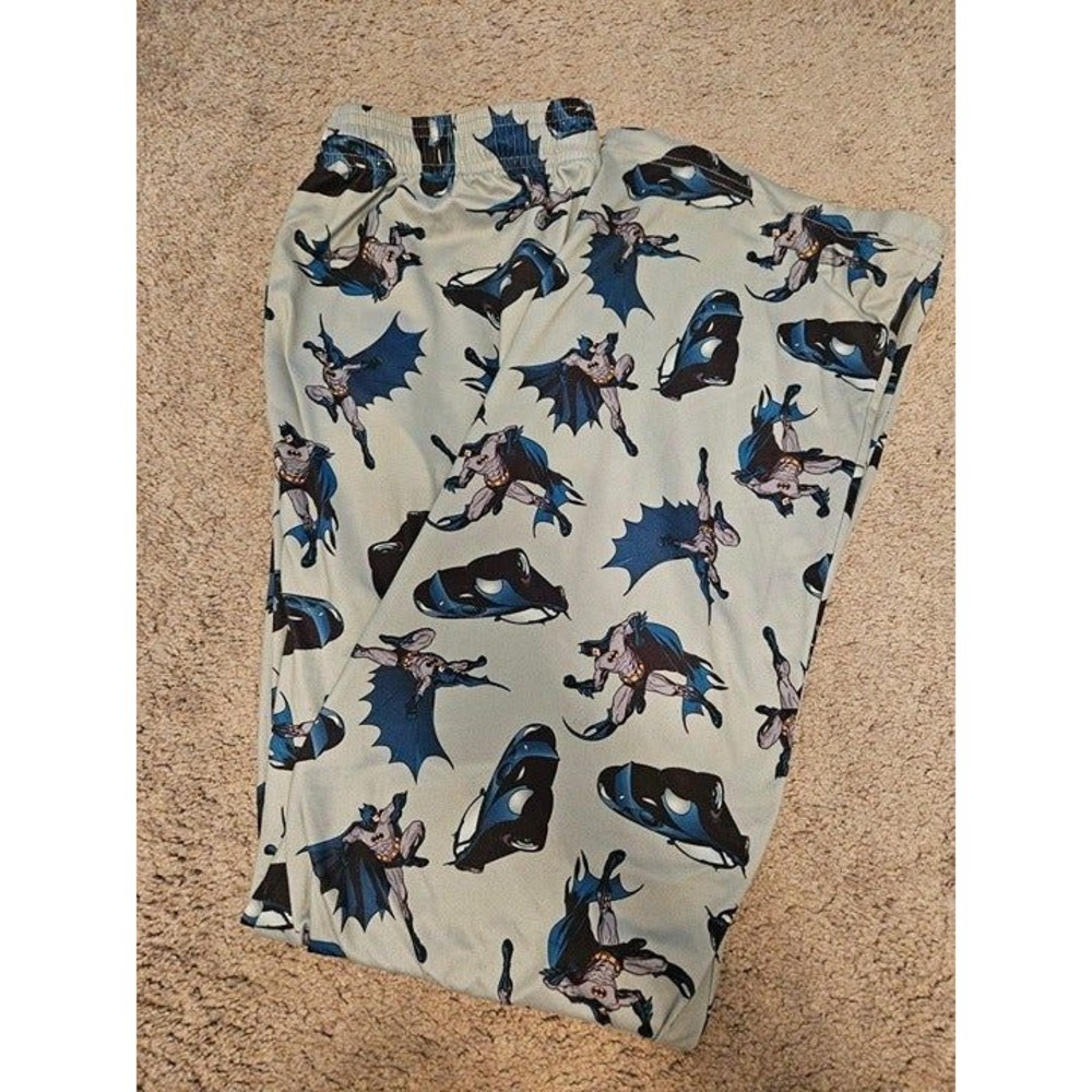 BoxLunch Unisex Batman Pajama Pants Size M